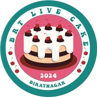 BRT Live Cake logo