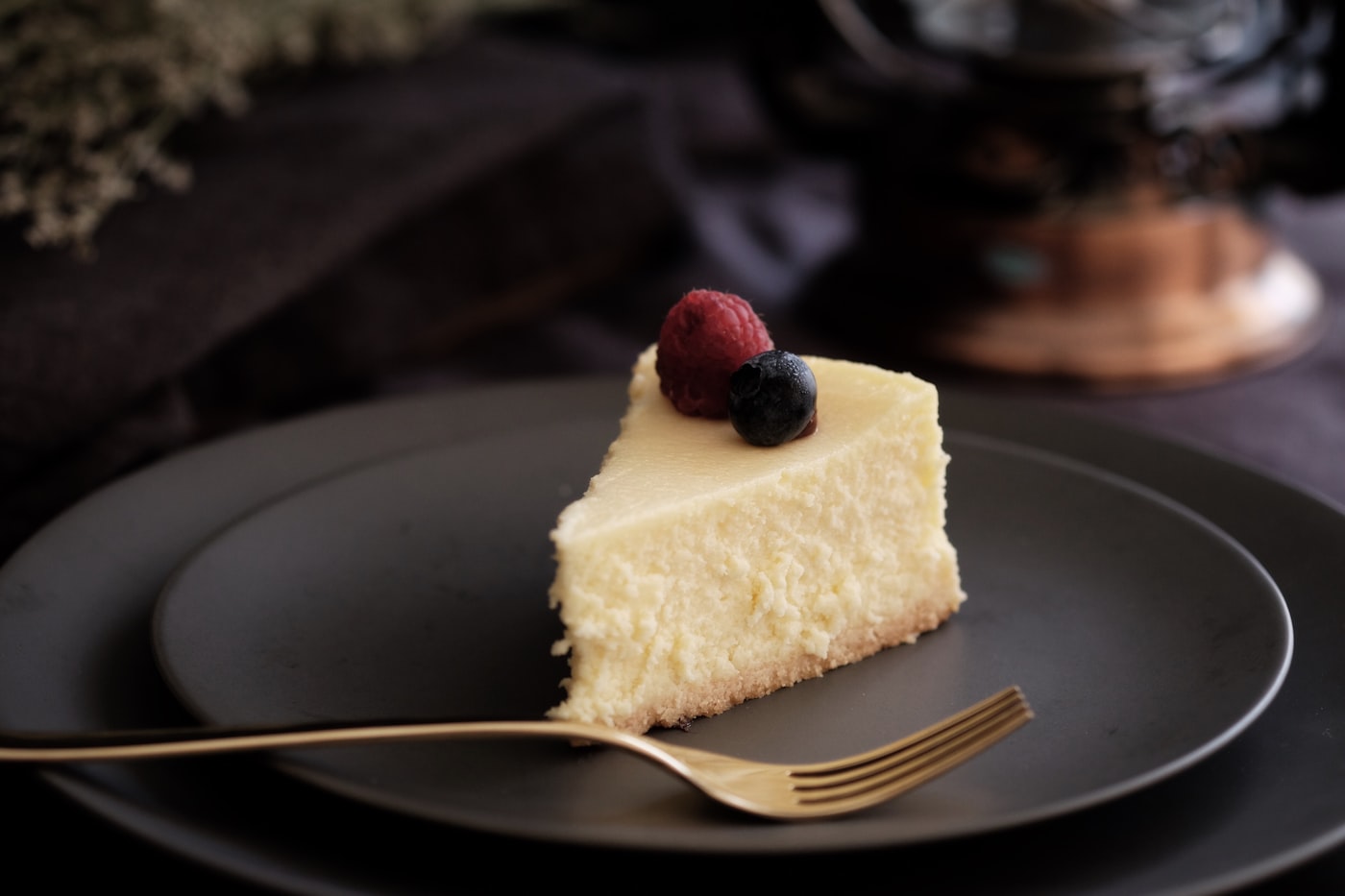 New York Baked Cheesecake