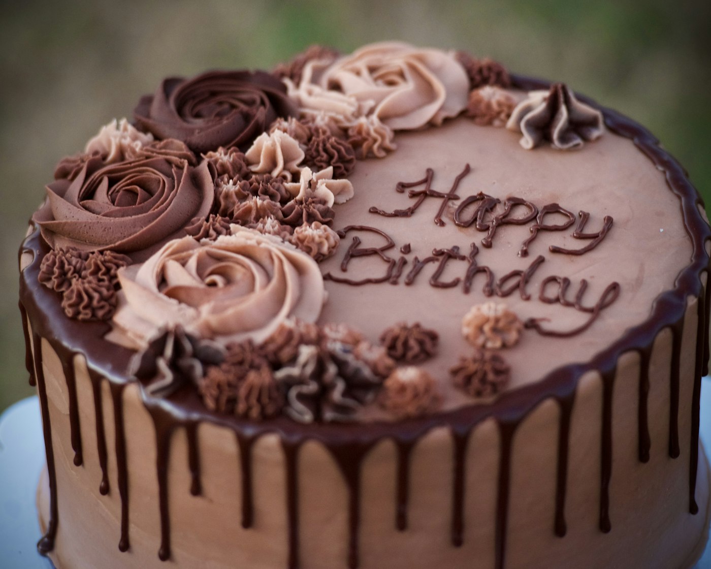 Edible Photo Print Cake