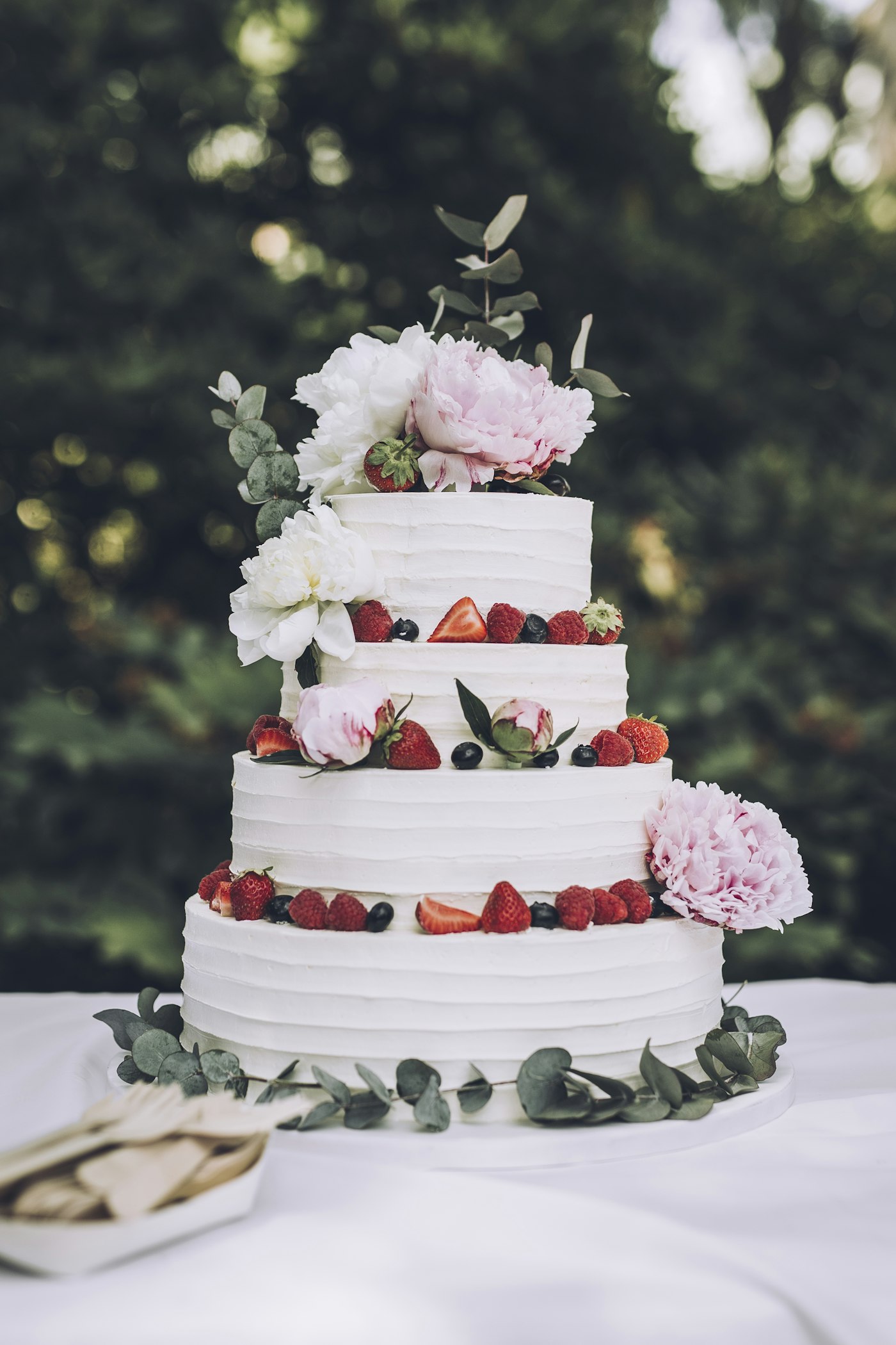 Three-Tier Celebration Cake
