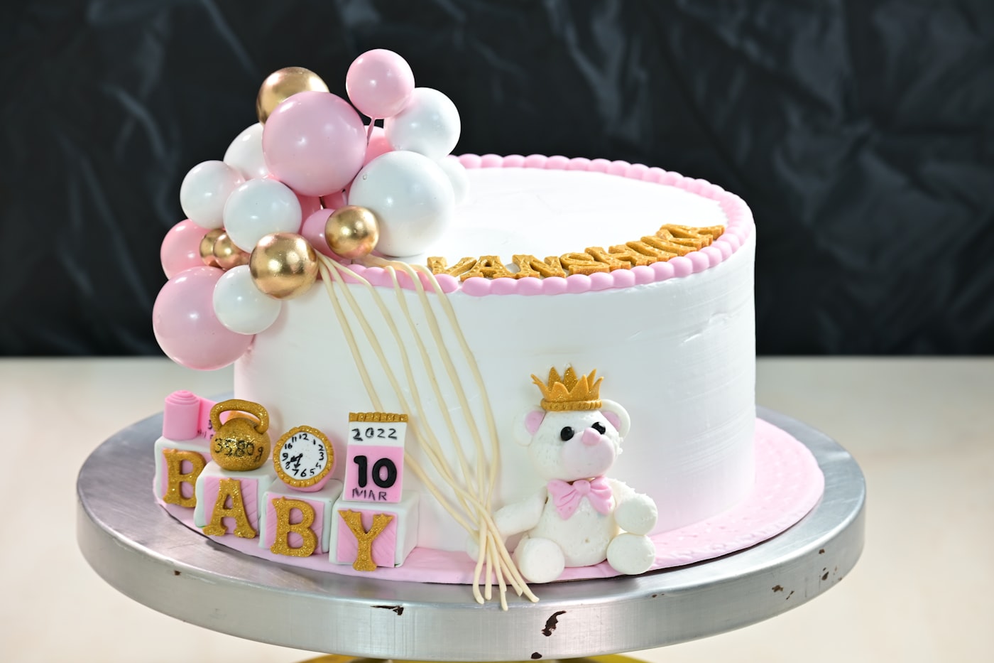Fondant Cakes